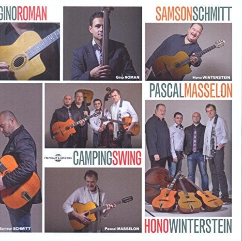 Paho Saga: Camping Swing - CD
