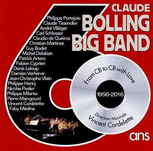 Claude Big Band Bolling: 60 Ans! - CD