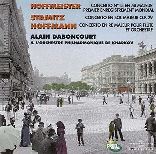 Hoffmeister / Hoffmann / Daboncourt: Concertos  ( CD )