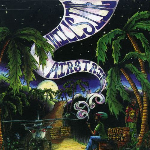 10 Ft. Ganja Plant: Hillside Airstrip - CD