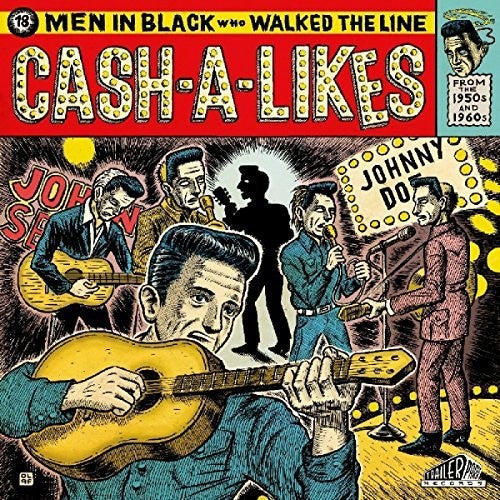 Various Artists: Cash-a-likes / Various  ( CD )