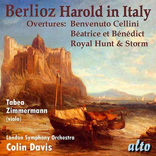 Colin Davis / London Symphony Orchestra: Berlioz: Harold In Italy, & Three Overtures:  ( CD )