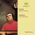 Brahms / Prokofiev / Faerman, Mikhail: Brahms: Paganini Variations / Prokofiev: Sonata 6  ( CD )