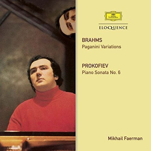 Brahms / Prokofiev / Faerman, Mikhail: Brahms: Paganini Variations / Prokofiev: Sonata 6  ( CD )