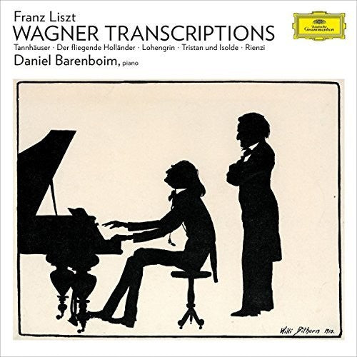 Liszt / Barenboim: Wagner Transcriptions - Vinyl