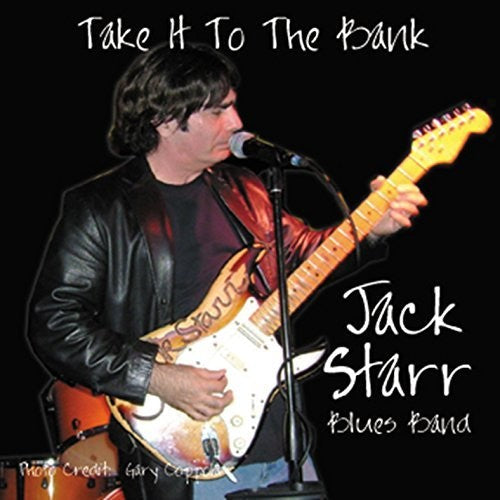 Jack Starr: Take It To The Bank  ( CD )