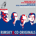 Marine Band of the Royal Netherlands Navy: Rimsky&co Originals  ( CD )