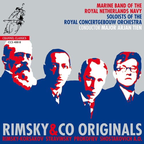 Marine Band of the Royal Netherlands Navy: Rimsky&co Originals  ( CD )