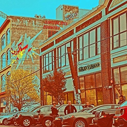 GravelRoad: Capitol Hill Country Blues - Vinyl