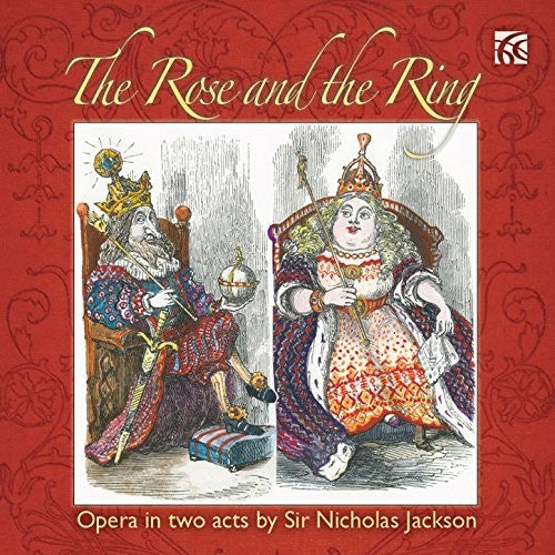 Scarlatti / Grint / Thackeray / Jackson: The Rose and the Ring  ( CD )