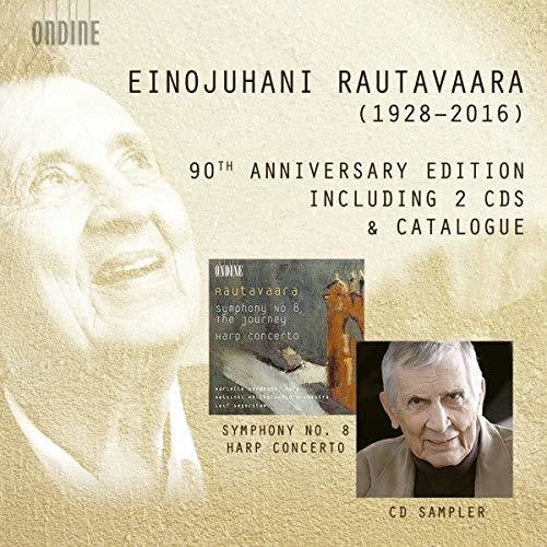 Rautavaara / Nordmann / Helsinki Philharmonic Orch: 90th Anniversary Edition  ( CD )