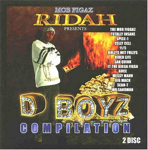 Mob Figaz Ridah: D Boyz Compilation  ( CD )