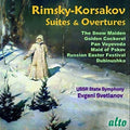 Rimsky-Korsakov / Ussr Sym Orch / Svetlanov, Evgeni: Rimsky-korsakov: Famous Suites And Overtures  ( CD )