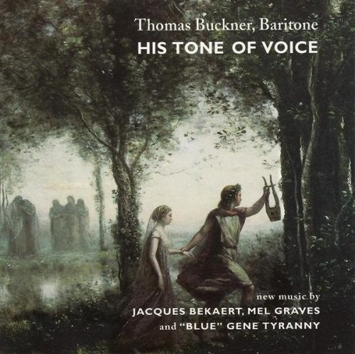 Thomas Buckner: His Tone Of Voice  ( CD )