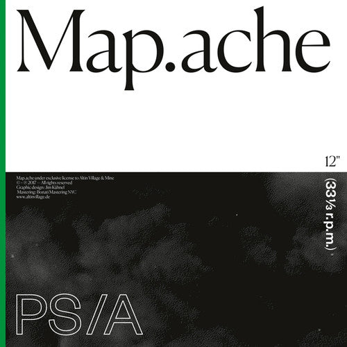Map.Ache: Perception Shift/a - 12-INCH SINGLE