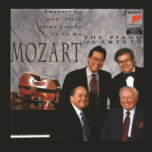 Ma / Laredo / Stern: Piano Quartets  ( CD )