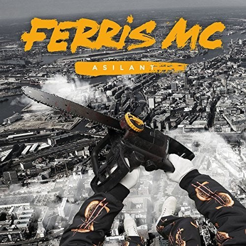 Ferris Mc: Asilant (Black) - Vinyl