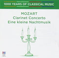 Mozart: Clarinet Concerto - 1000 Years of: Mozart: Clarinet Concerto - 1000 Years Of Classical Music  ( CD )