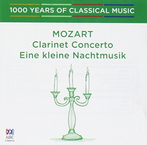 Mozart: Clarinet Concerto - 1000 Years of: Mozart: Clarinet Concerto - 1000 Years Of Classical Music  ( CD )