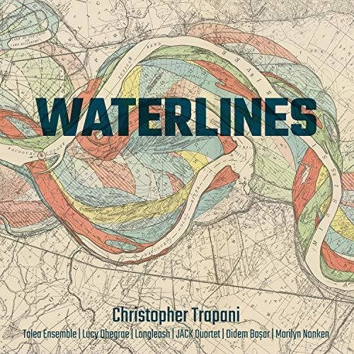 Trapani / Dhegrae / Basar: Waterlines  ( CD )