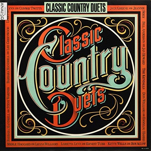 Various Artists: Classic Country Duets / Various - Vinyl