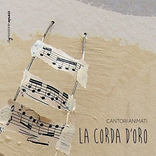 Cantori Animati: La Corda D'Oro  ( CD )