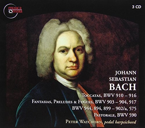 Bach, J.S. / Watchorn: J.S. Bach.: Toccatas  ( CD )