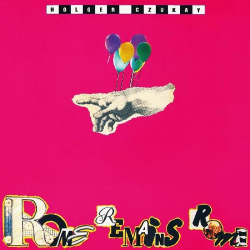 Holger Czukay: Rome Remains Rome - Vinyl