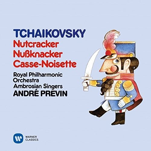 Tchaikovsky / Previn, Andre: Tchaikovsky: Nutcracker (Complete)  ( CD )