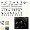 Mozart / Berg, Alban: Mozart: String Quintets K515 & 516  ( CD )
