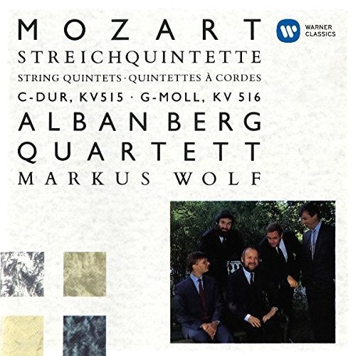Mozart / Berg, Alban: Mozart: String Quintets K515 & 516  ( CD )