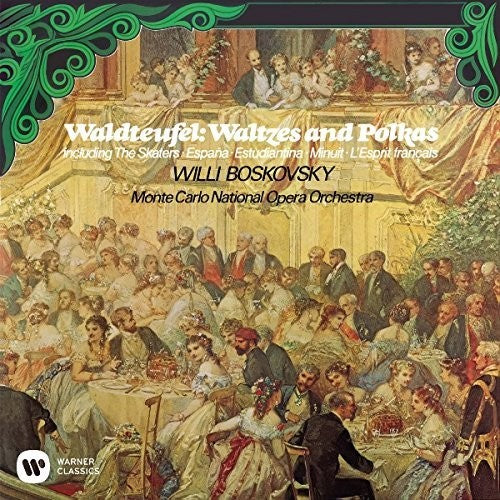 Waldteufel / Boskovsky, Willi: Waldteufel: Waltes & Polkas  ( CD )