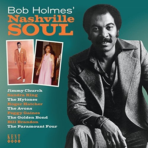 Various Artists: Bob Holmes Nashville Soul / Various - CD