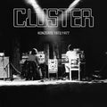 Cluster: Konzerte 1972/1977 - Vinyl