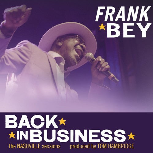 Frank Bey: Back In Business  ( CD )
