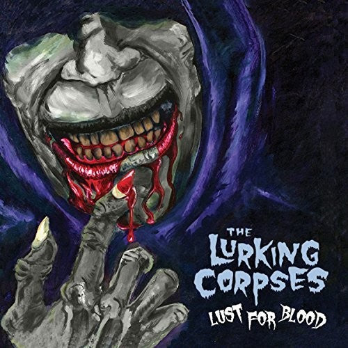 Lurking Corpses: Lust For Blood - CD