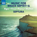 Elgar / Septura: Music for Brass Septet 6  ( CD )