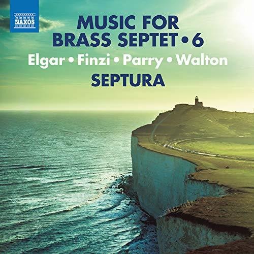 Elgar / Septura: Music for Brass Septet 6  ( CD )