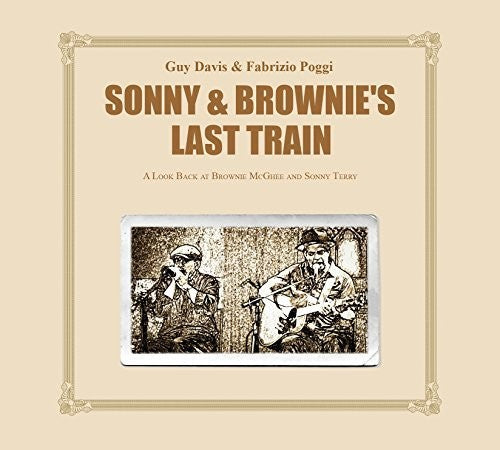 Davis, Guy / Poggi, Fabrizio: Sonny & Brownie's Last Train - Vinyl