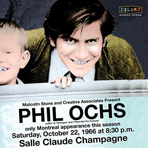 Phil Ochs: Live In Montreal 10/22/66  ( CD )