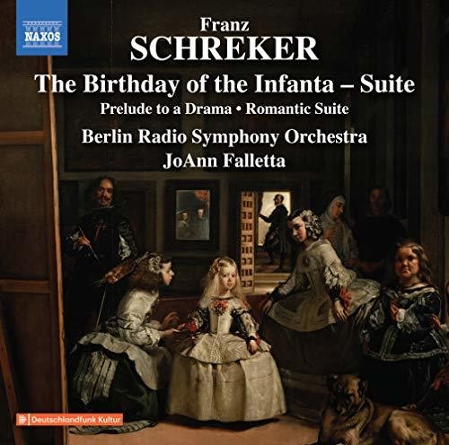 Schreker / Berlin Radio Symphony Orchestra: Birthday of the Infanta  ( CD )