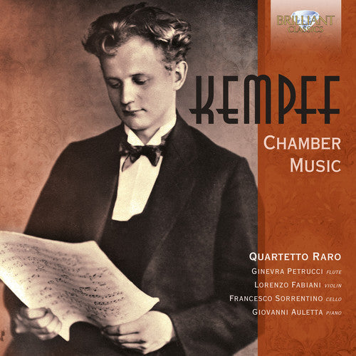 Kempff / Quartetto Raro / Auletta: Chamber Music  ( CD )