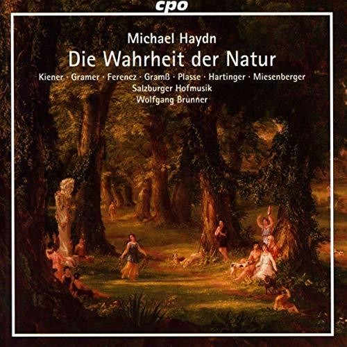 Haydn / Kiener / Salzburger Hofmusik: Die Wahrheit Der Natur  ( CD )