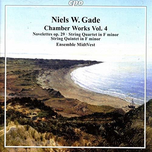 Gade / Ensemble Midtvest: Chamber Works 4  ( CD )