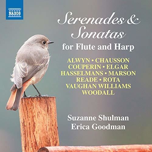 Alwyn / Shulman / Goodman: Serenades & Sonatas for Flute & Harp  ( CD )