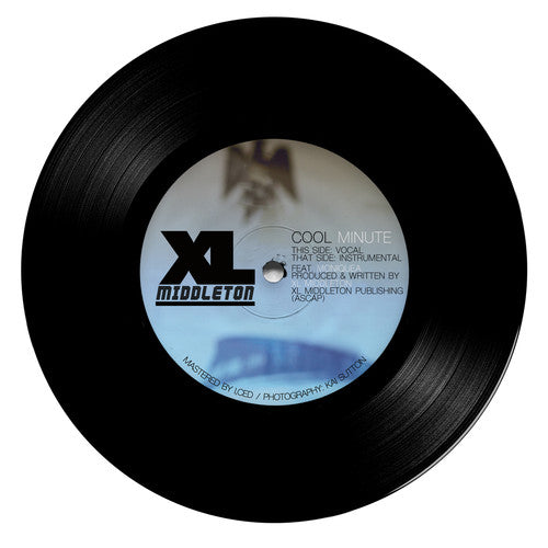 XL Middleton: Cool Minute / Instrumental - 7-INCH SINGLE