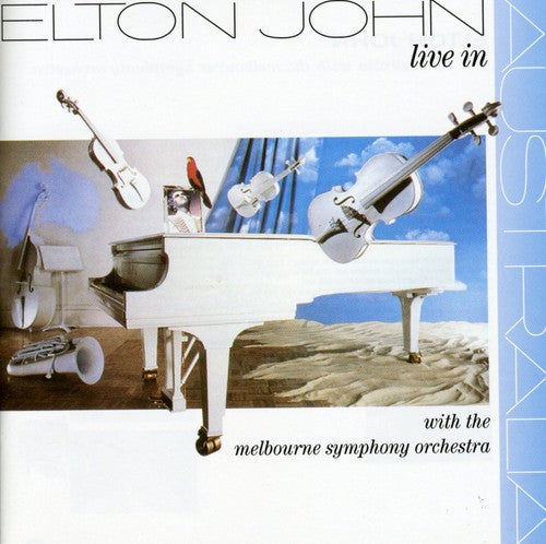 Elton John: Live in Australia - CD