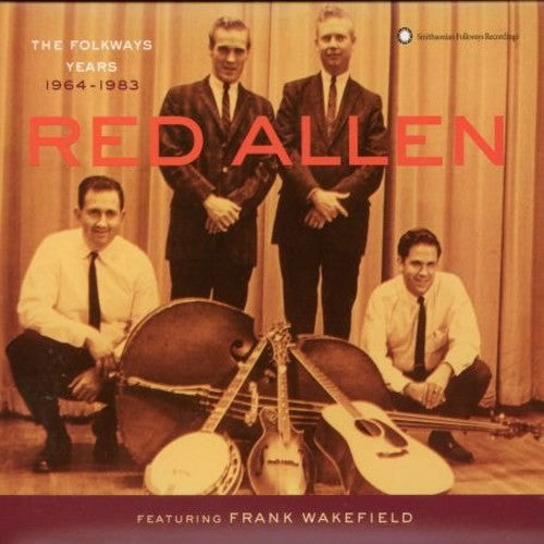 Red Allen: The Folkways Years 1964-83  ( CD )