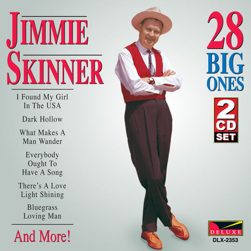 Jimmie Skinner: 28 Big Ones  ( CD )
