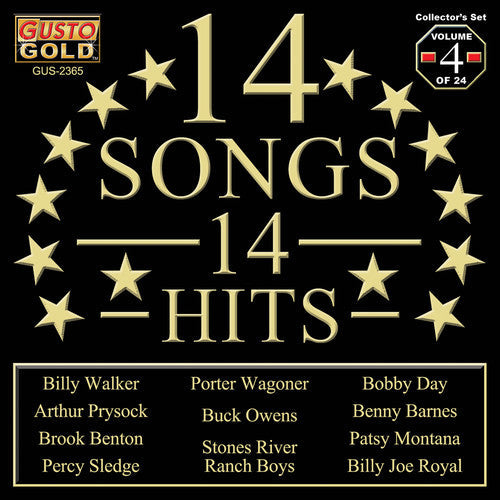 Various Artists: 14 Songs 14 Hits (Various Artists)  ( CD )